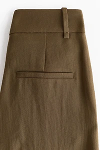 Wide-Leg Dress Pants