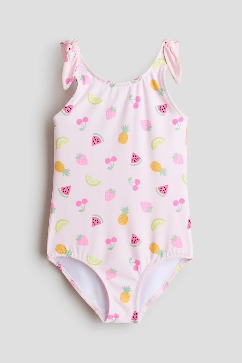 Costume de bain imprimé