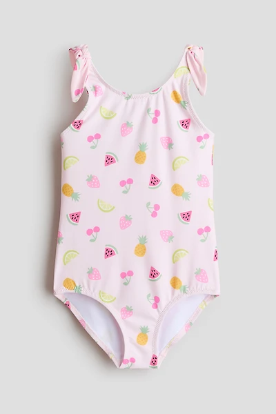 Costume de bain imprimé