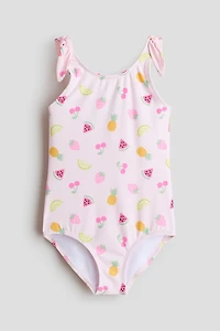 Costume de bain imprimé