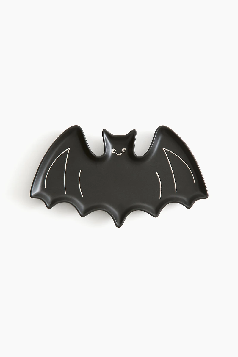 Plat en forme de chauve-souris