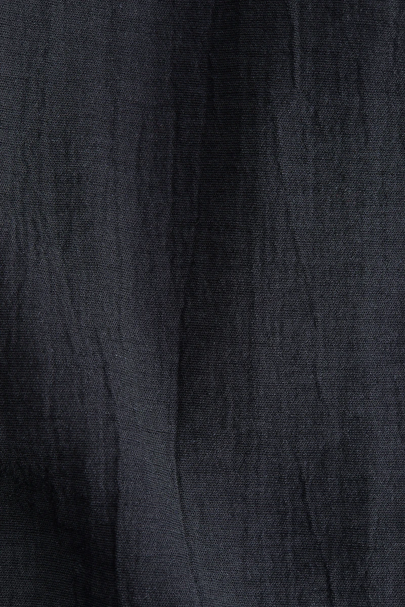 Crinkled Pencil Skirt