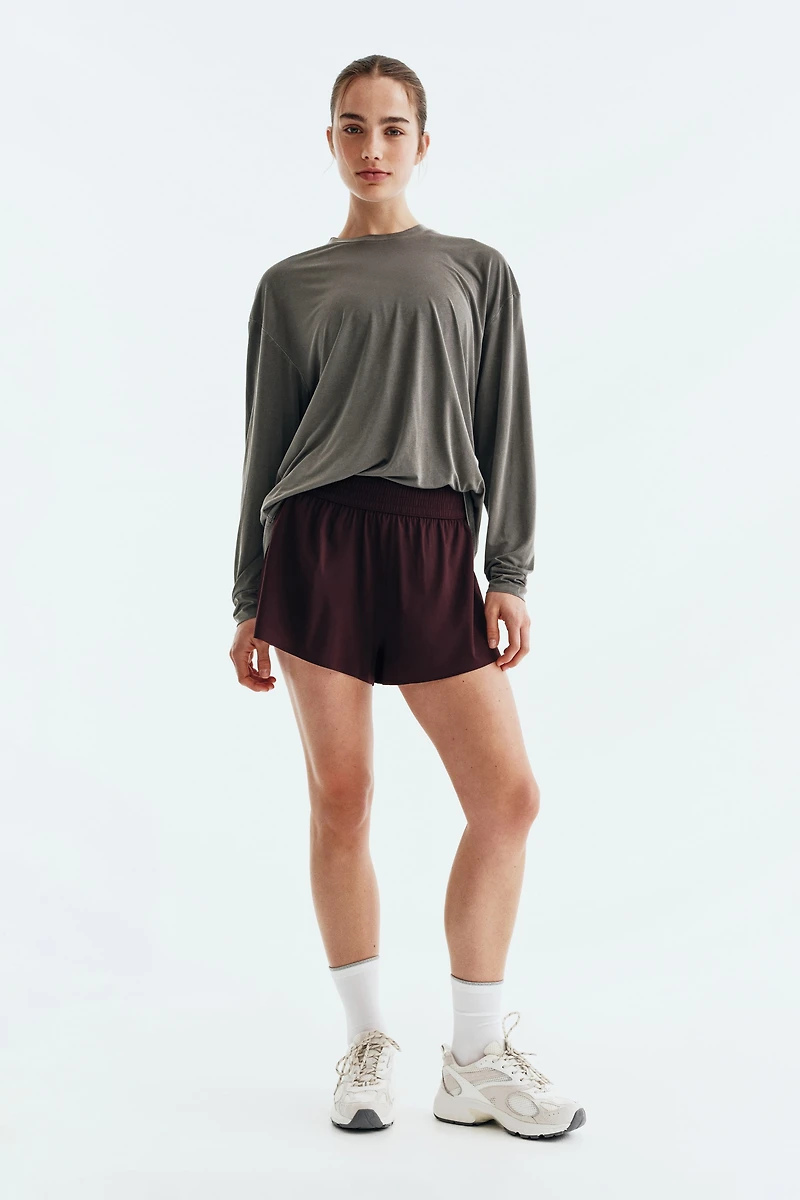 Double-Layered Sports Shorts
