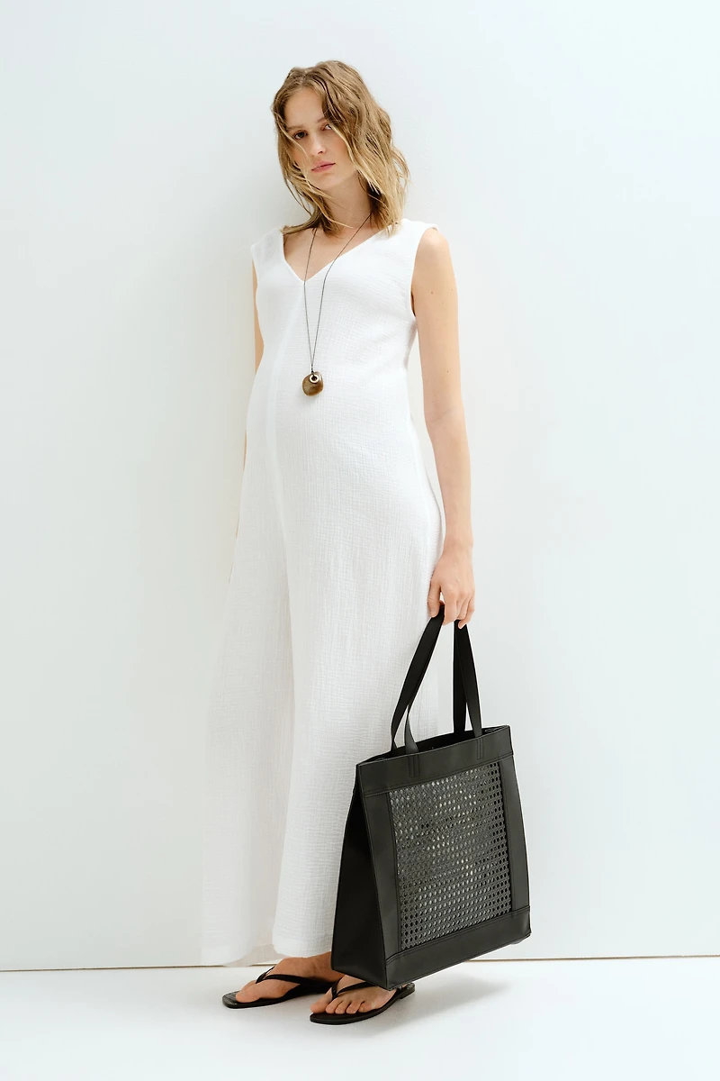 MAMA Muslin Jumpsuit
