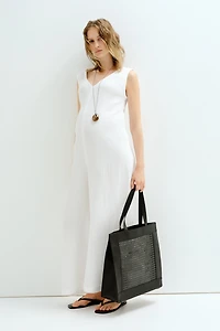 MAMA Muslin Jumpsuit