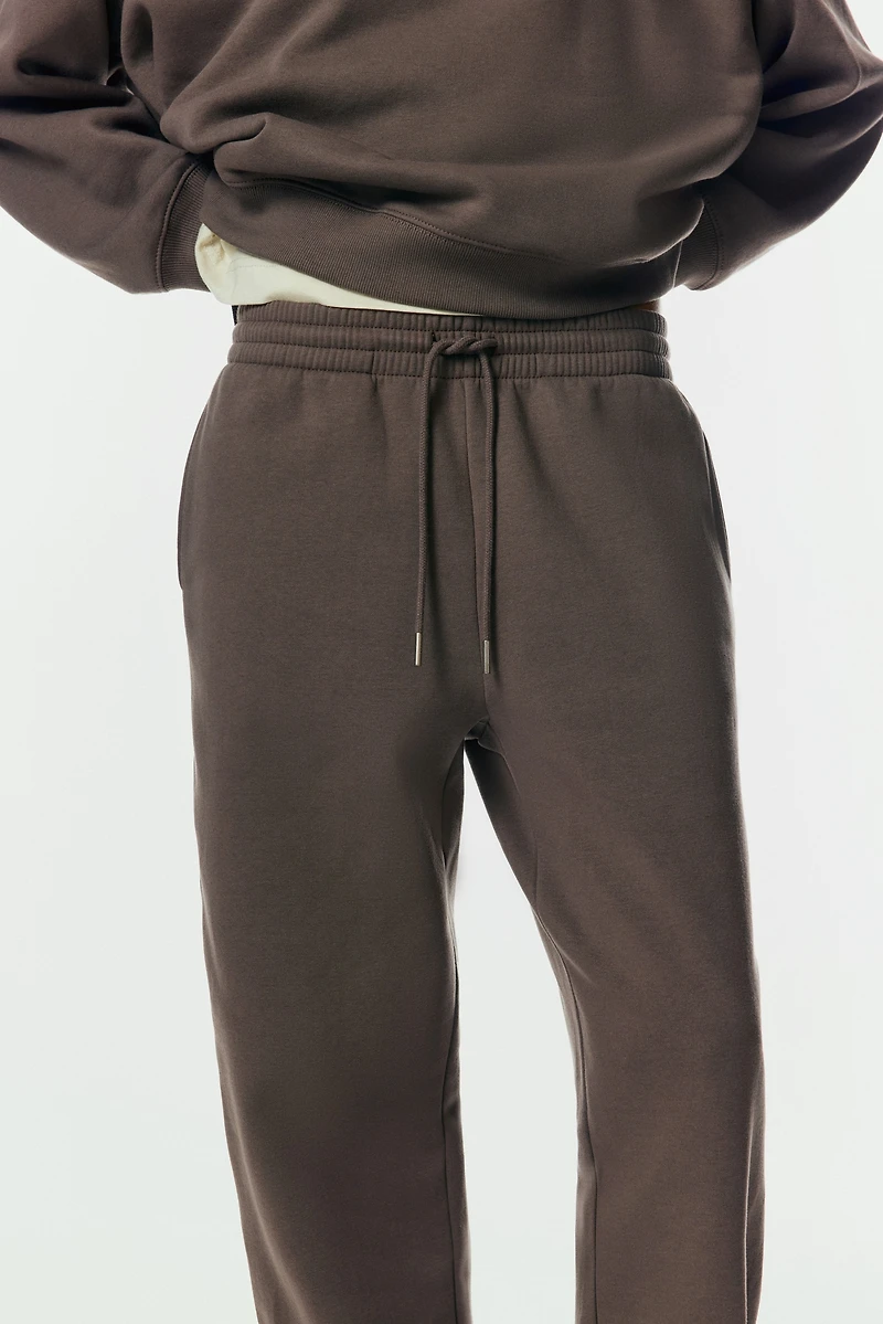 Pantalon en molleton de coton mélangé