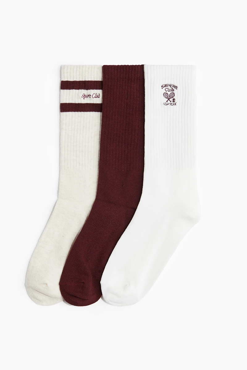 3-Pack Socks