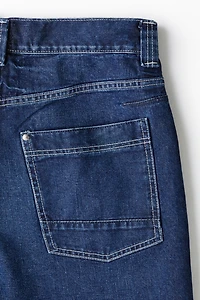 Super-Baggy Denim Shorts
