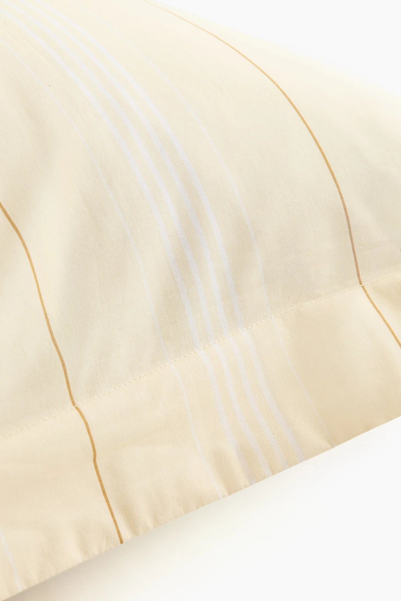 Cotton Percale Pillowcase