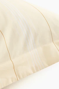 Cotton Percale Pillowcase