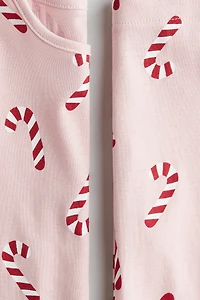 Snug Fit Cotton Jersey Pajamas