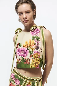 Tie-Strap Crop Top