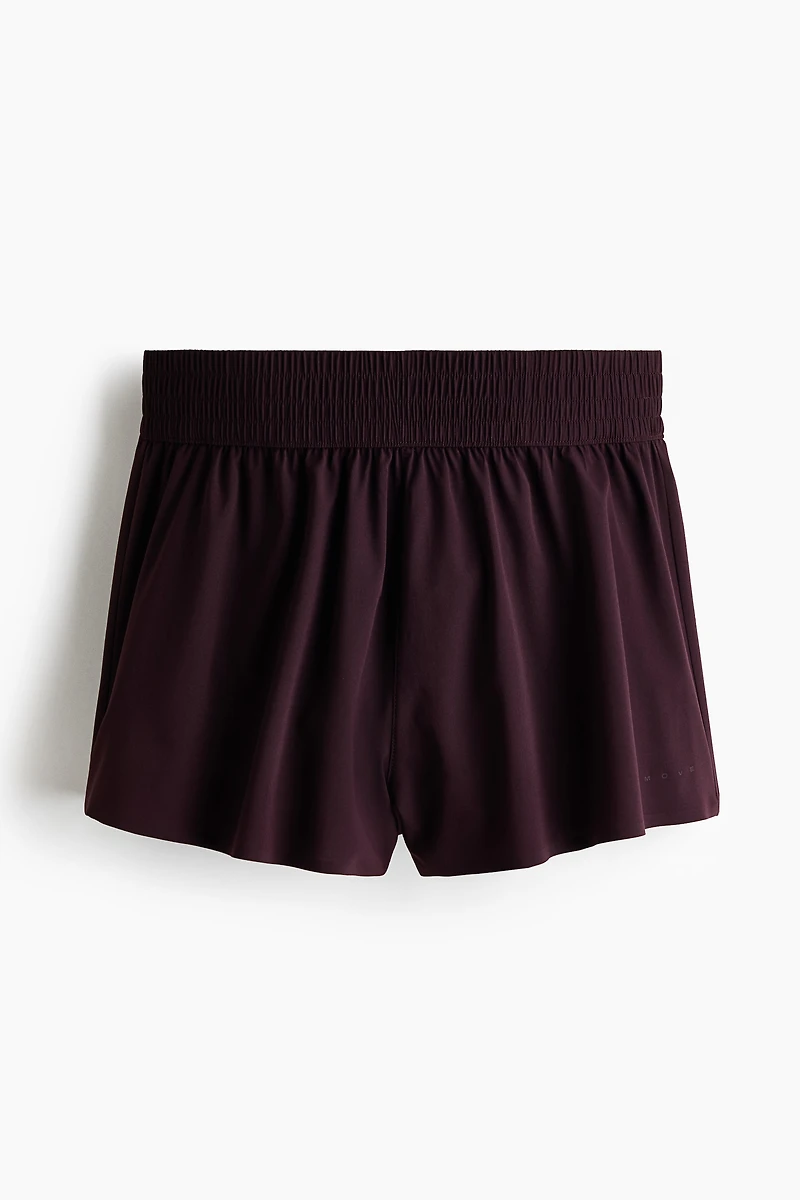 Double-Layered Sports Shorts