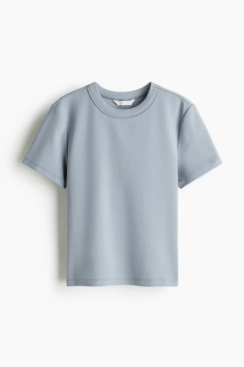 Fitted Cotton T-Shirt