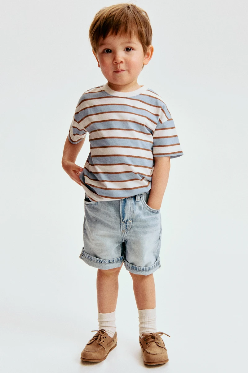 Short en denim