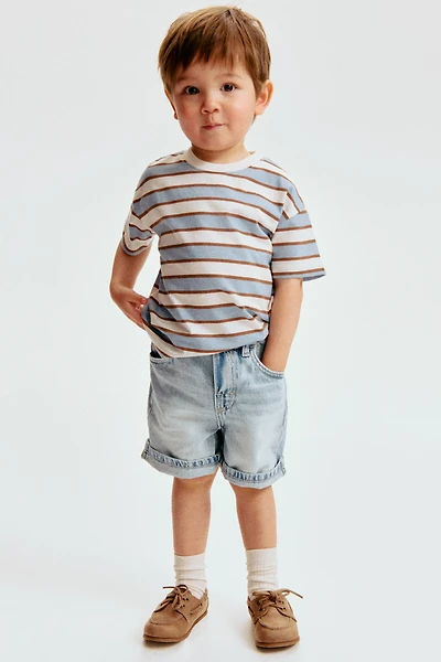 Short en denim