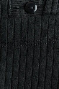 Legging en coton côtelé