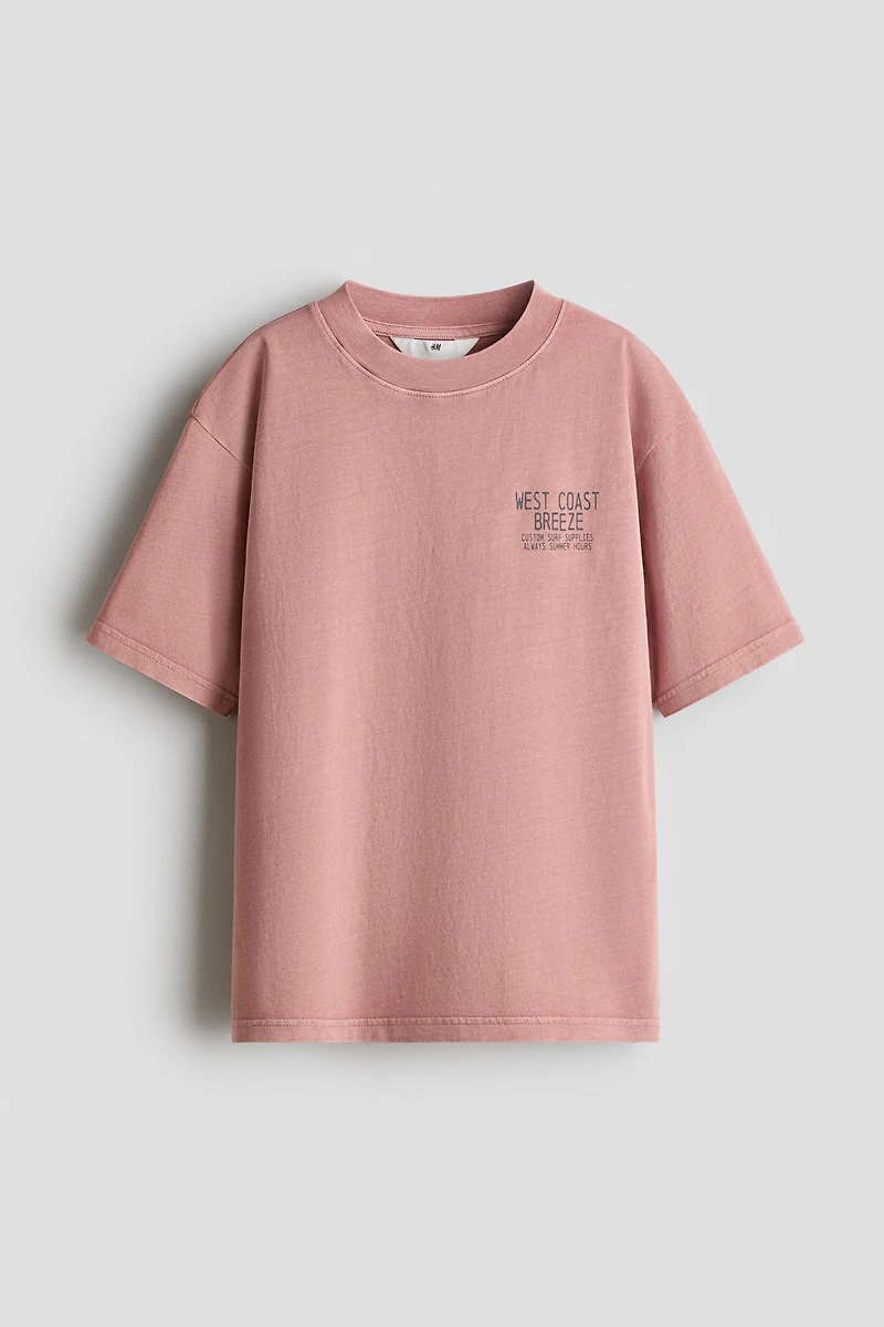 T-shirt imprimé