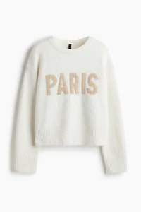 Chandail en doux tricot