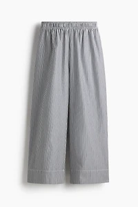Ankle-Length Cotton Pants