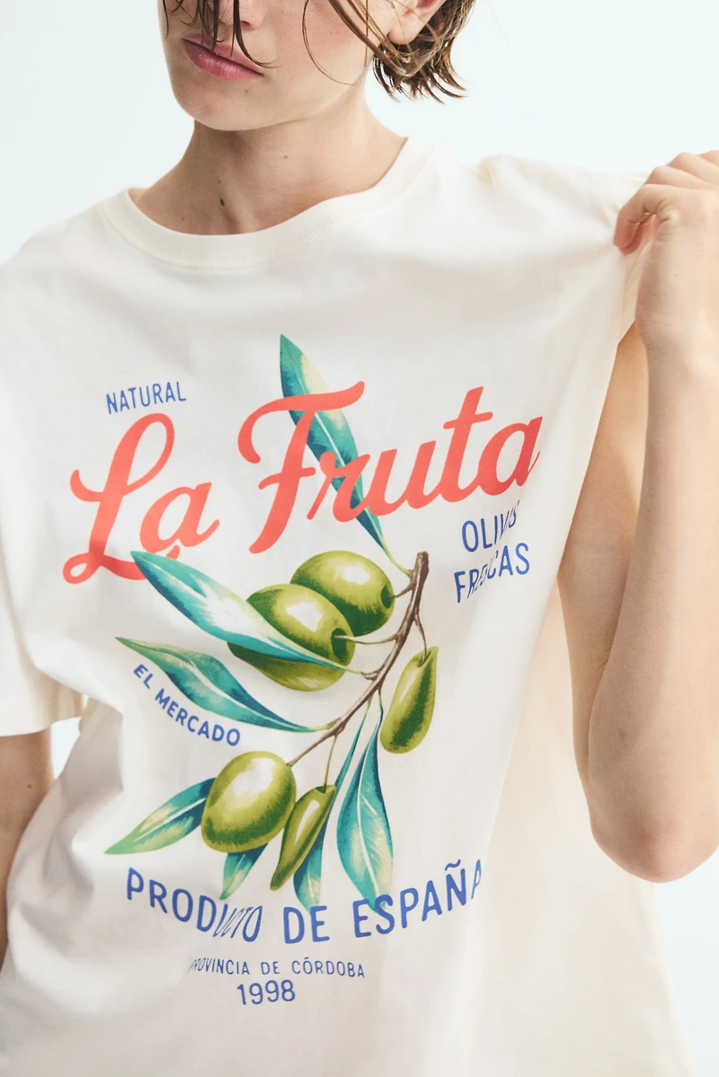 Oversized Printed T-Shirt