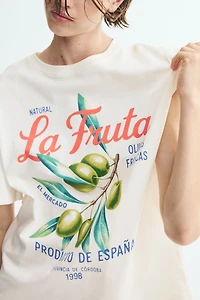 Oversized Printed T-Shirt