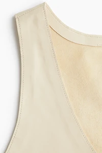 Débardeur en cuir