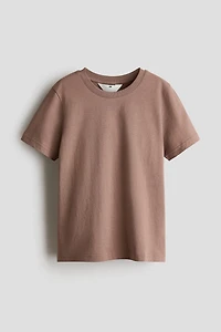 Printed cotton T-shirt