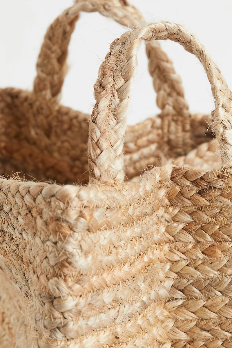 Small Jute Storage Basket