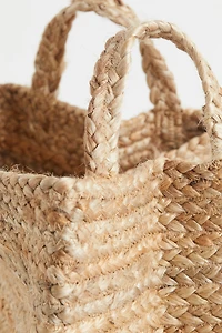 Small Jute Storage Basket