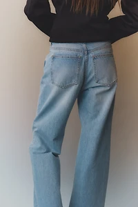 Flared Regular Jeans