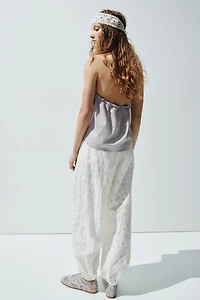 Haut dos nu en coton