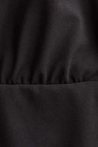 Jersey Halterneck Top