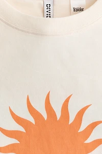 Oversized Printed T-Shirt