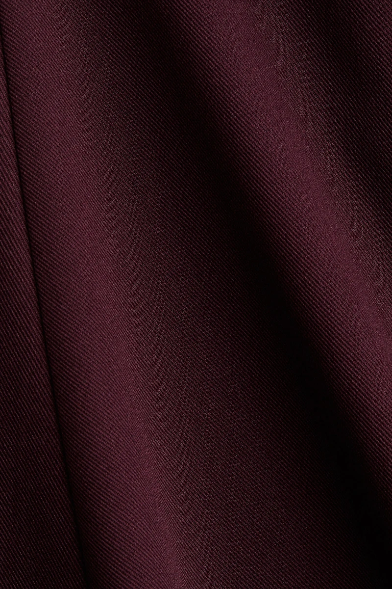 Dress with Flared Skirt