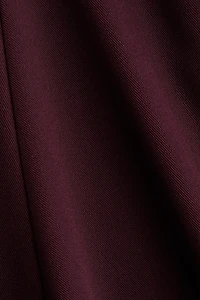 Dress with Flared Skirt