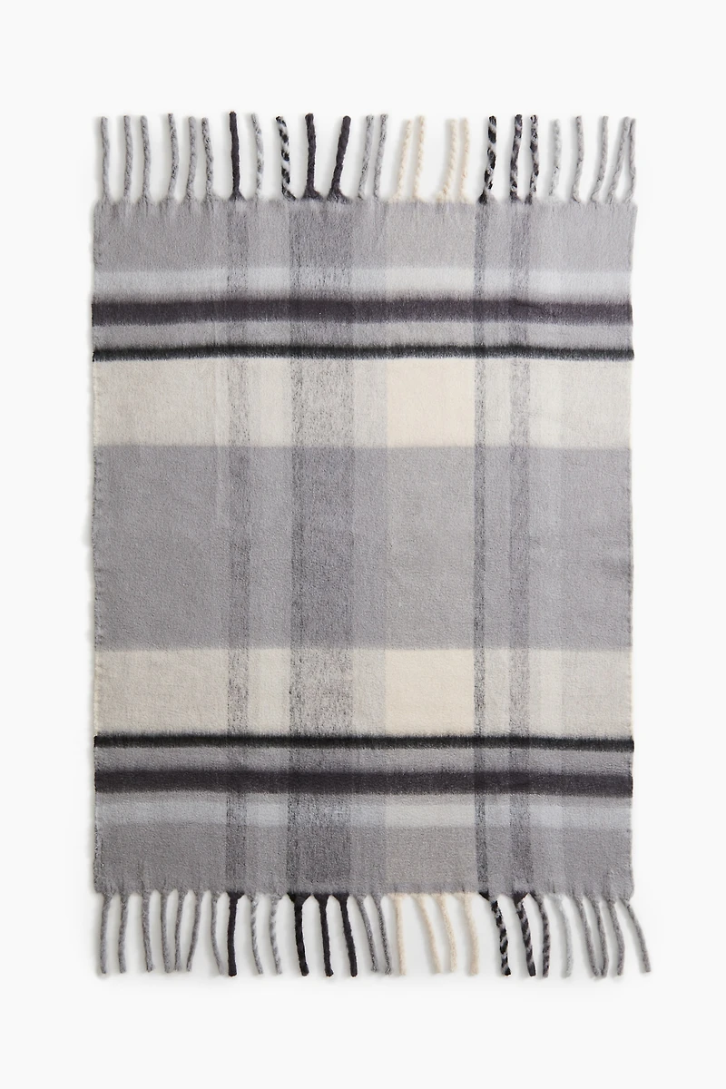 Patterned Throw