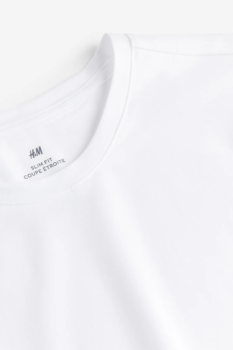 T-shirt Coupe Amincie en jersey