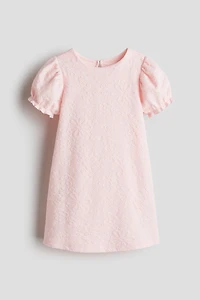 Jacquard-Jersey Dress
