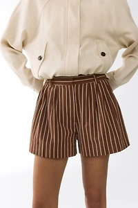 Short chic en coton