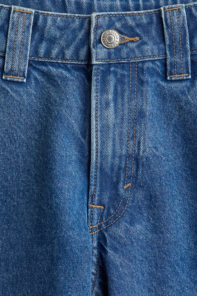 Loose-Fit Carpenter Shorts