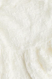 Draped Off-the-shoulder Dress