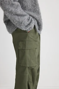Relaxed Fit Cargo Pants