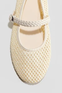 Mary Jane Ballet Flats