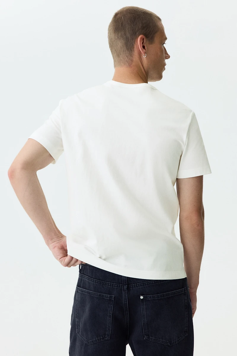 Regular-Fit Cotton T-Shirt