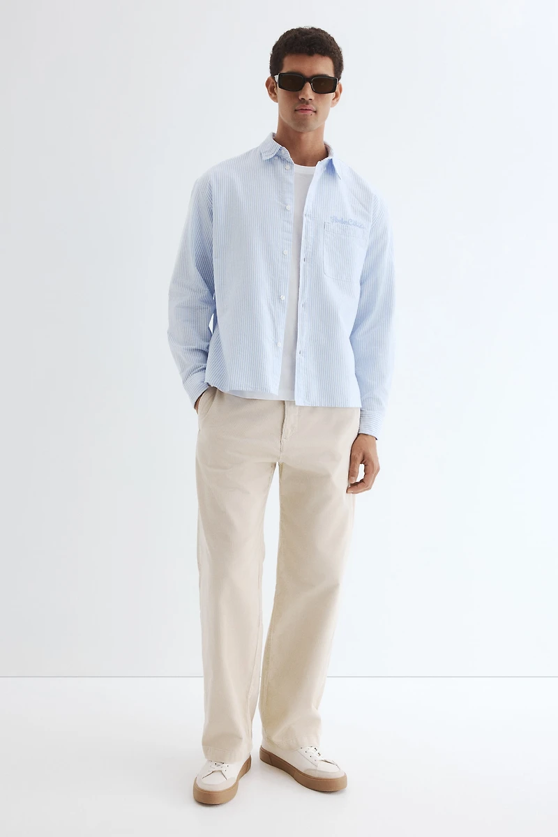 Loose-Fit Oxford Shirt