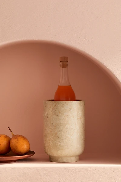 Marble Wine Chiller Bucket