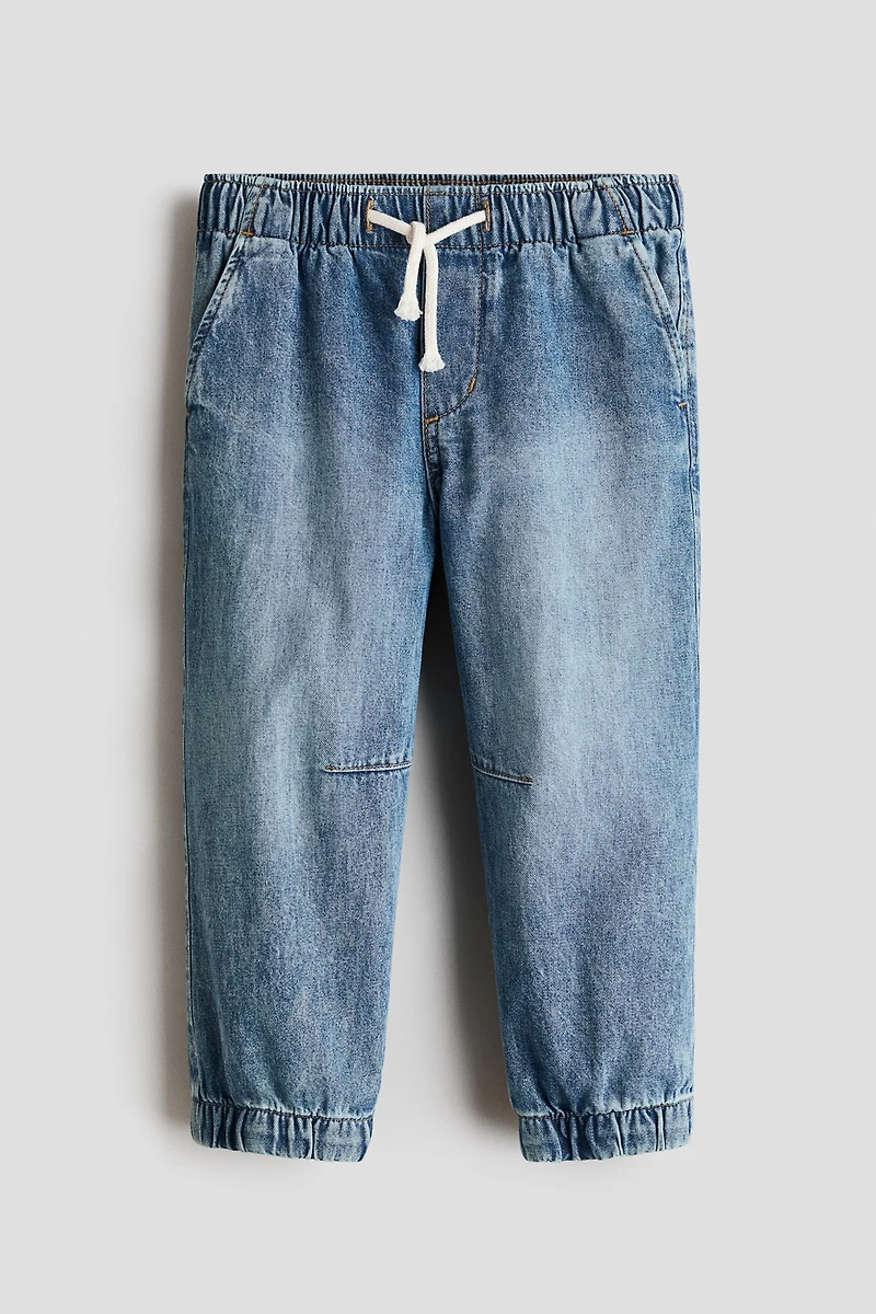 Denim Joggers