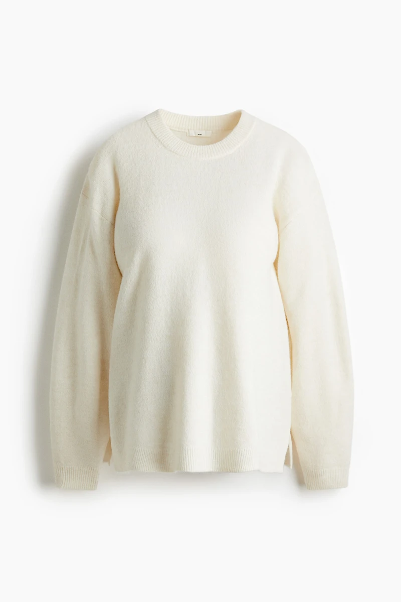 Chandail MAMA avec fentes latérales au bas