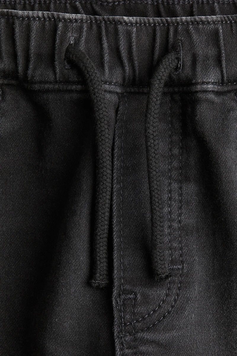 Super Soft Denim Joggers